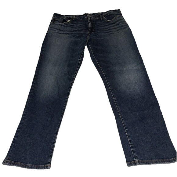 Lucky Brand 223 Straight Jeans Mens Size 40x32 Medium Wash Stretch (Meas 40x30) - Picture 1 of 14